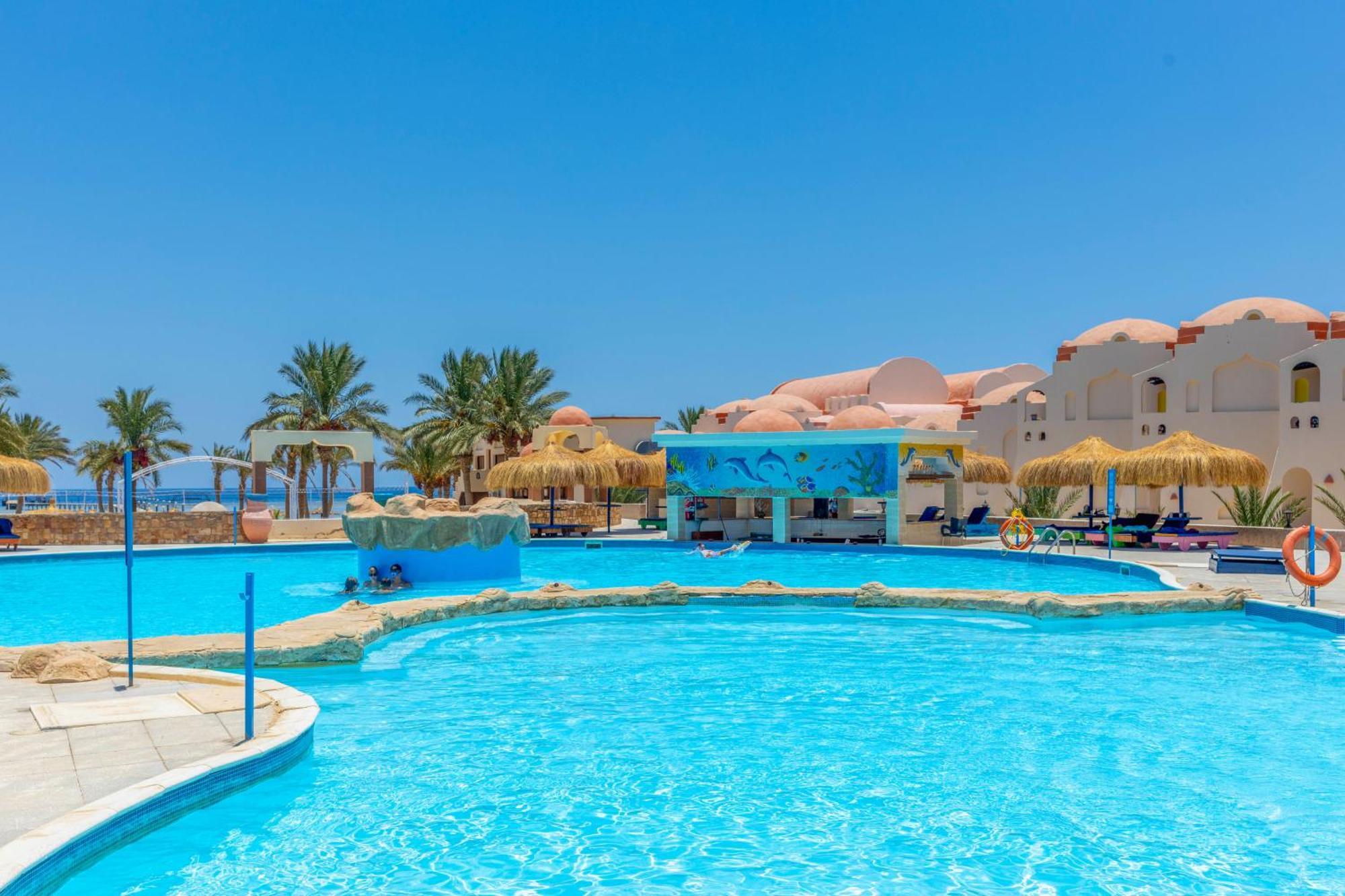 Protels Crystal Beach Resort Marsa Alam Esterno foto