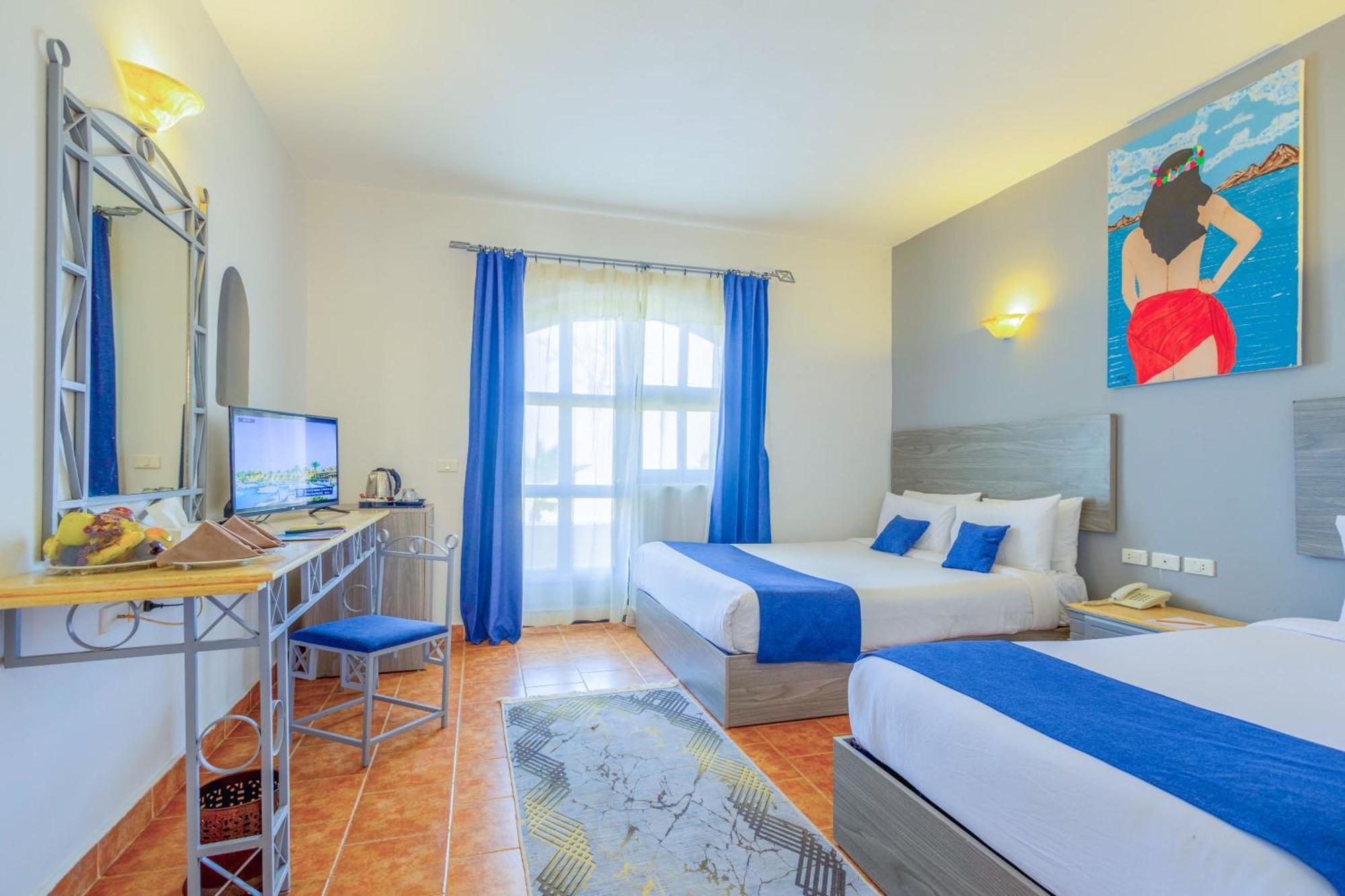Protels Crystal Beach Resort Marsa Alam Esterno foto
