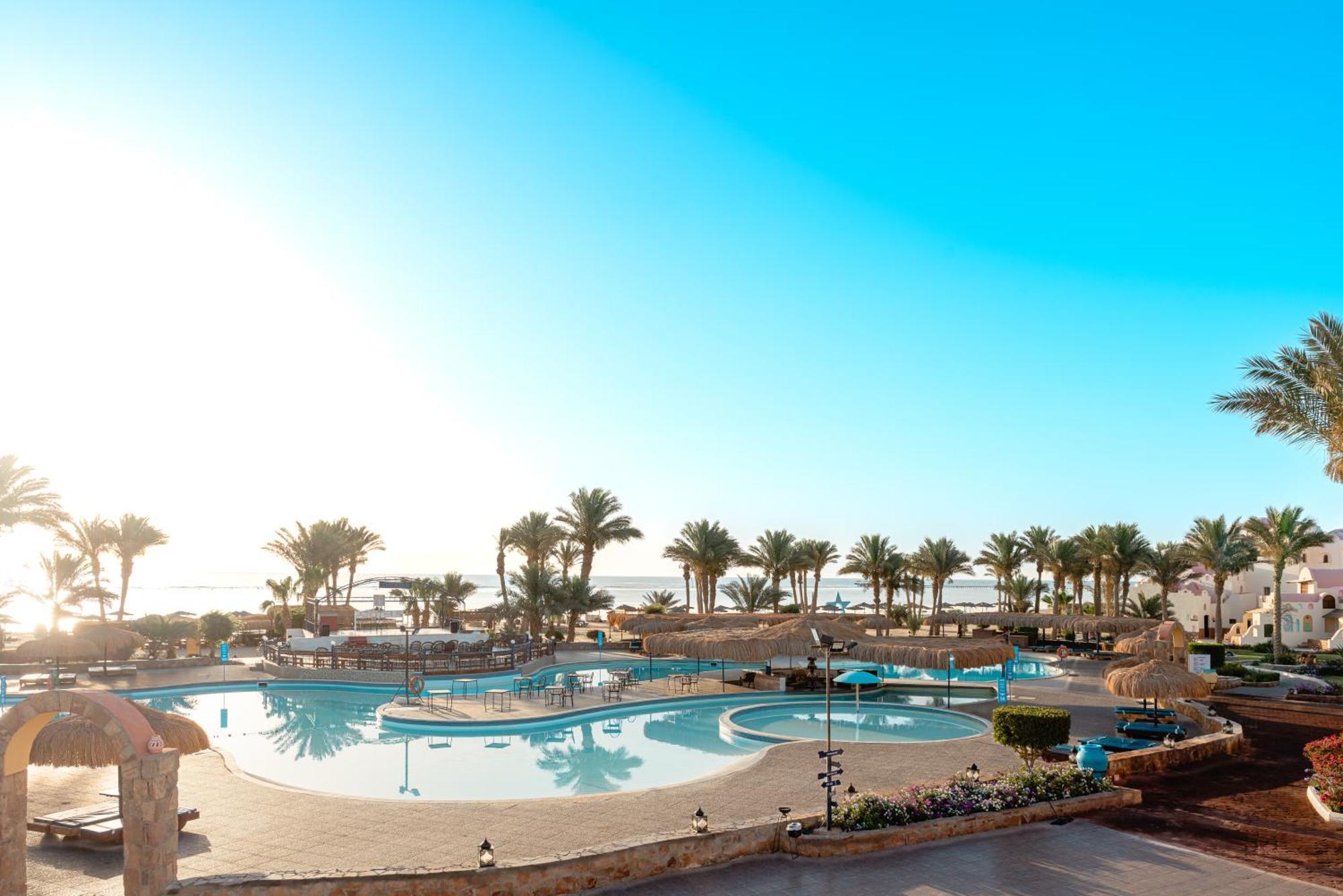 Protels Crystal Beach Resort Marsa Alam Esterno foto