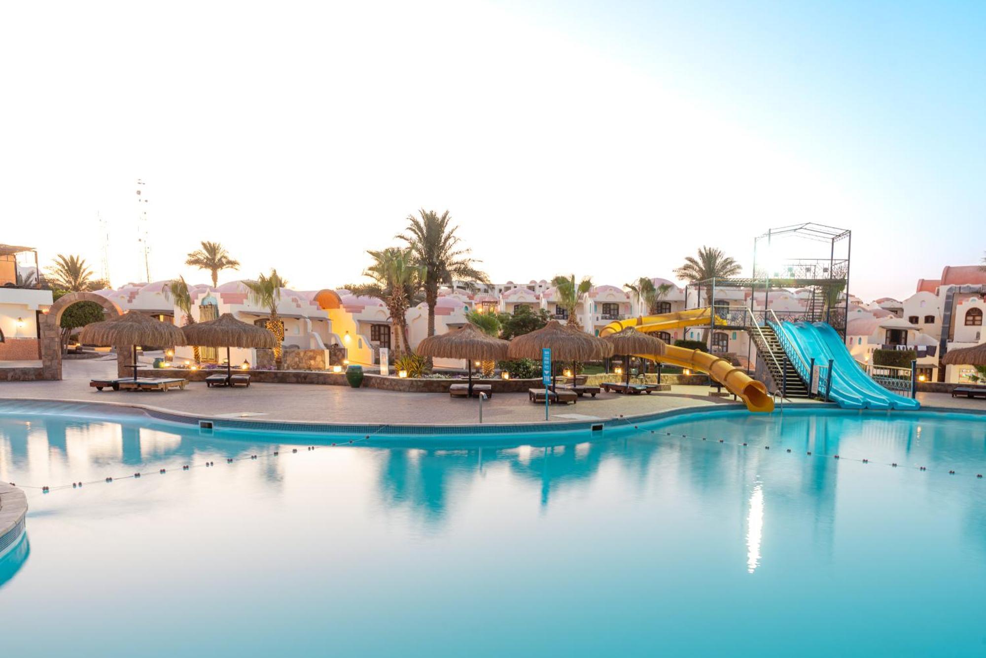 Protels Crystal Beach Resort Marsa Alam Esterno foto