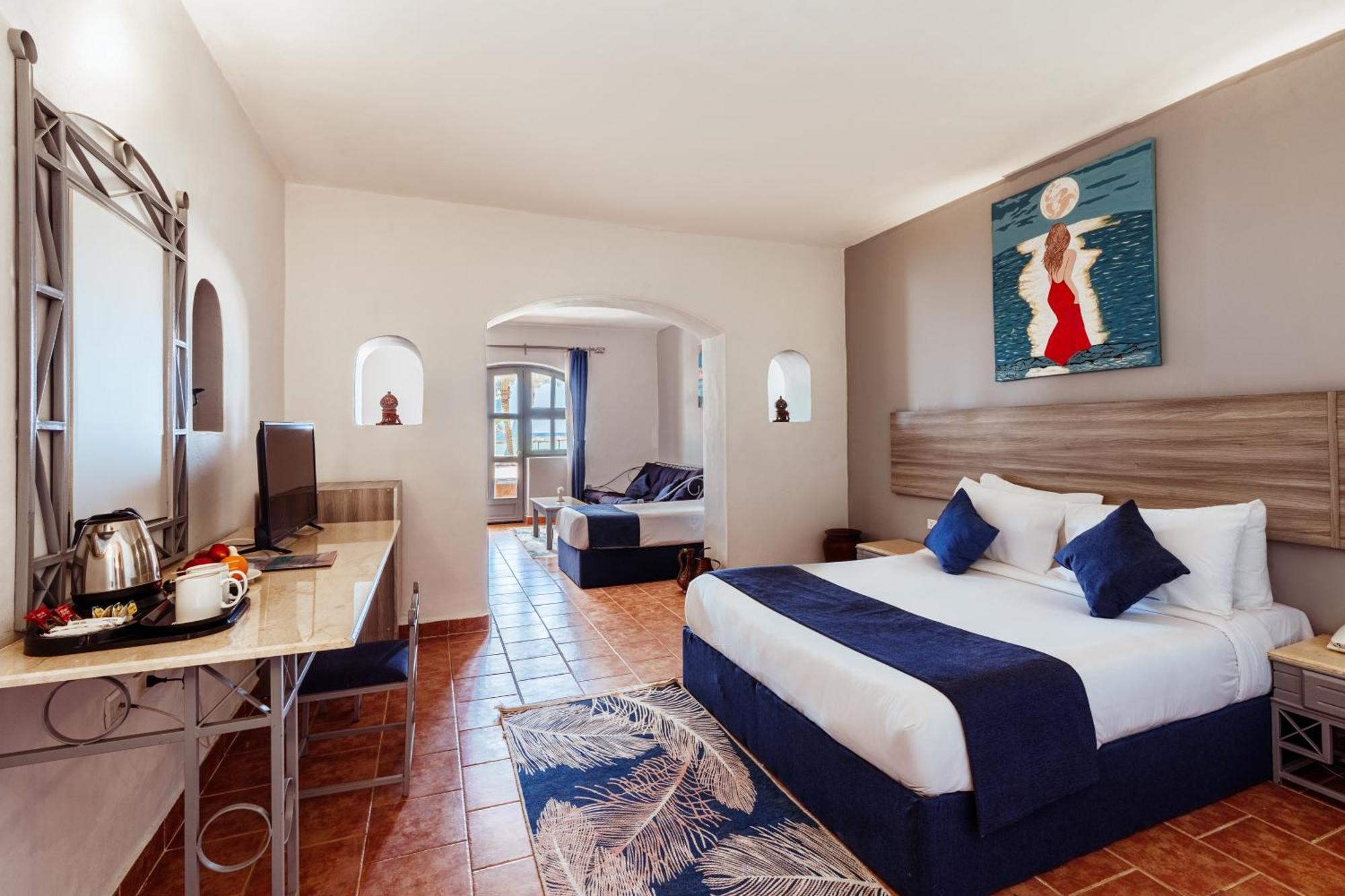 Protels Crystal Beach Resort Marsa Alam Esterno foto