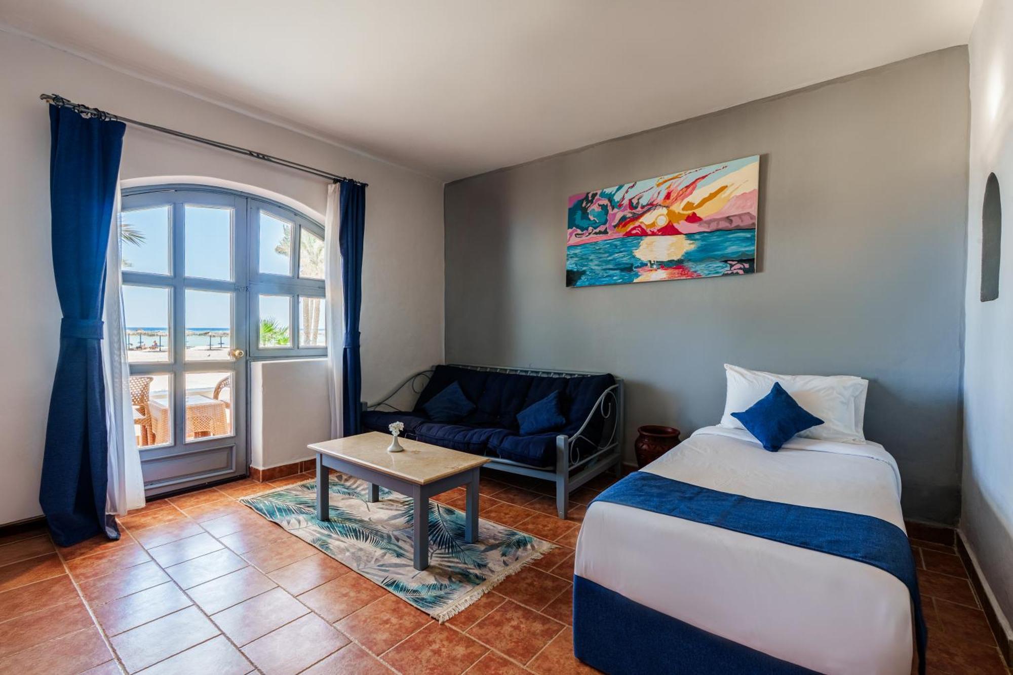 Protels Crystal Beach Resort Marsa Alam Esterno foto