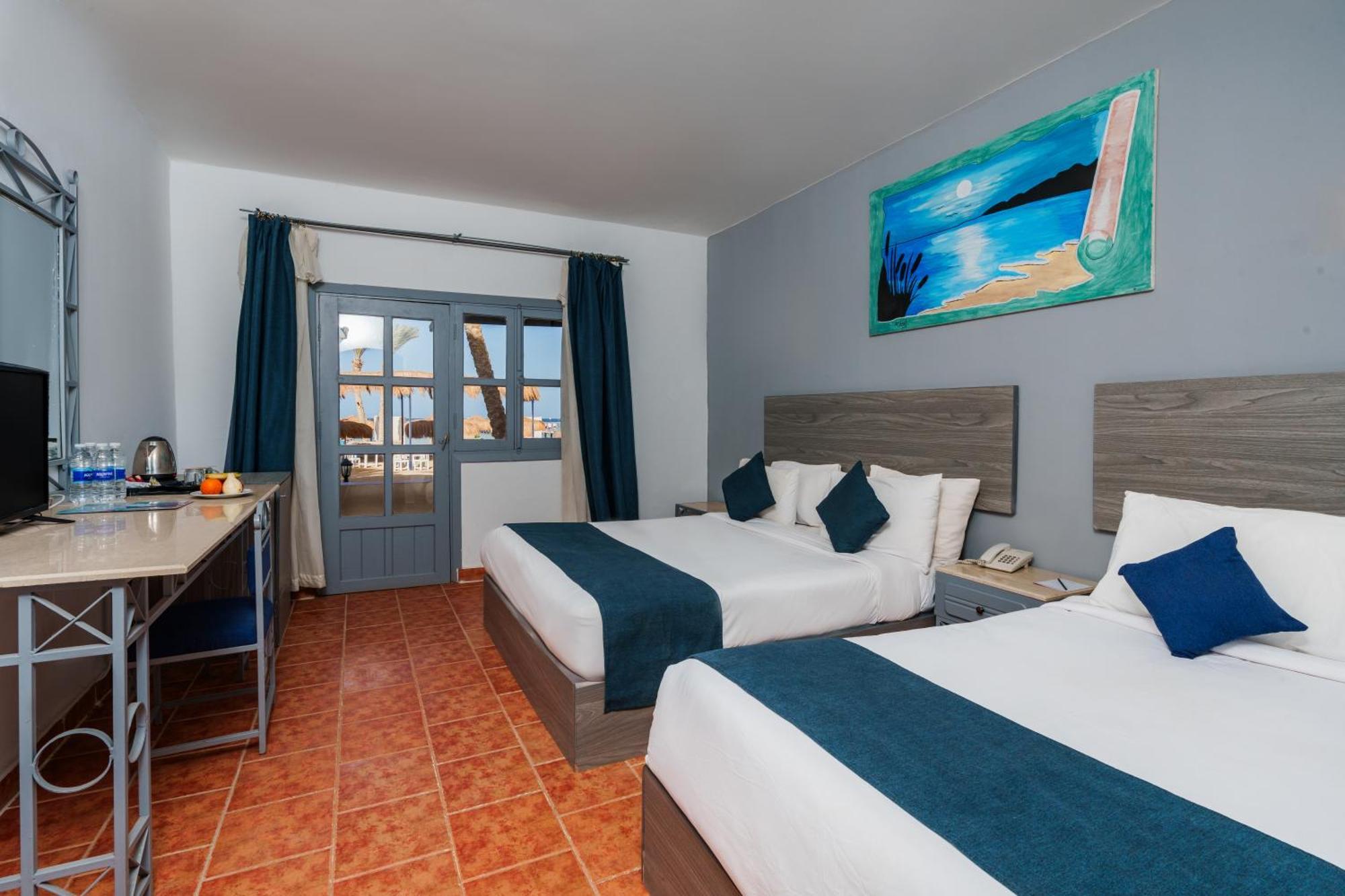 Protels Crystal Beach Resort Marsa Alam Esterno foto