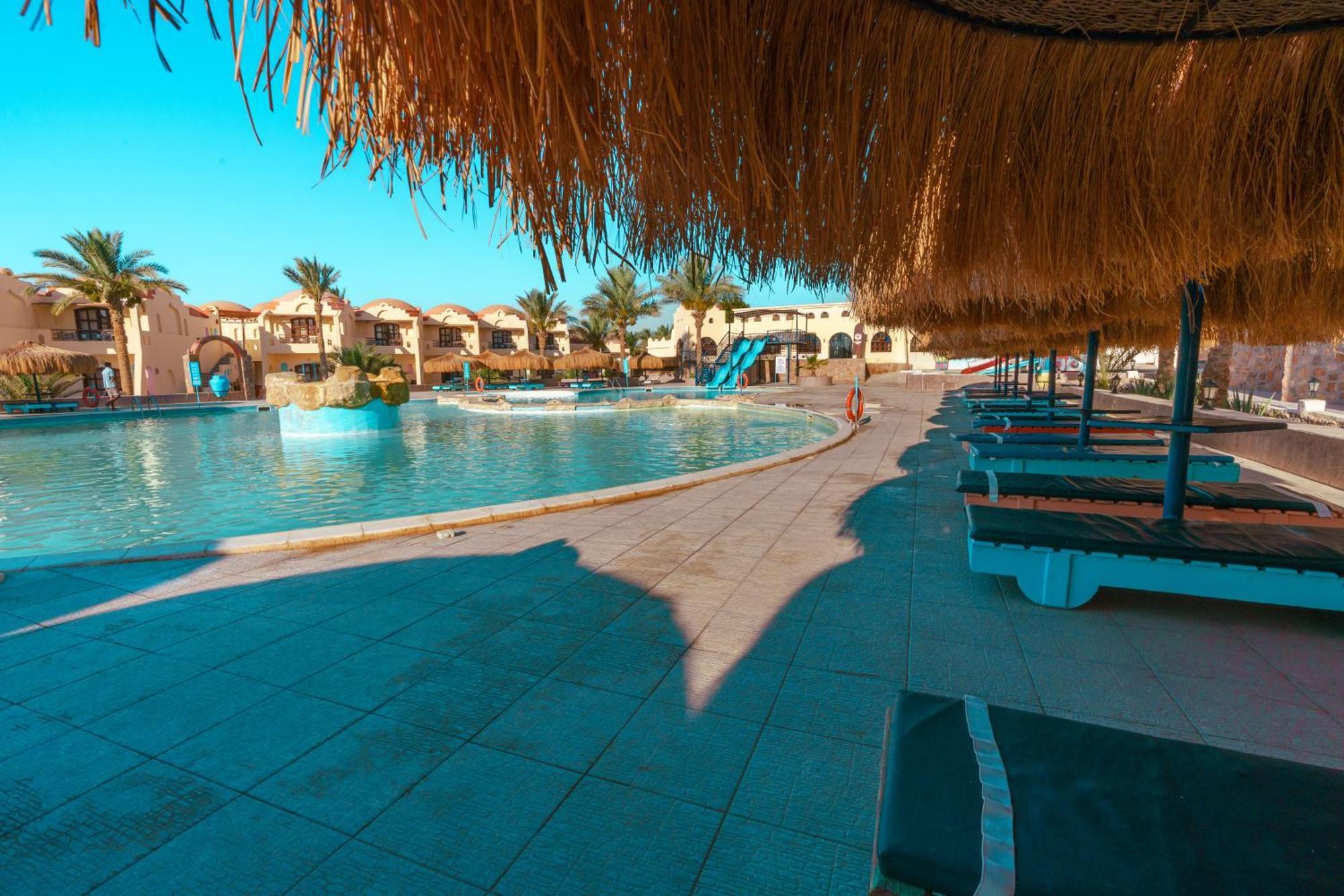Protels Crystal Beach Resort Marsa Alam Esterno foto