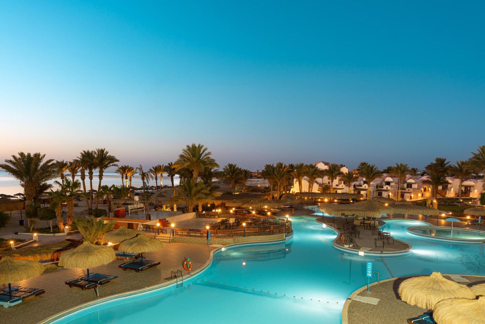 Protels Crystal Beach Resort Marsa Alam Esterno foto