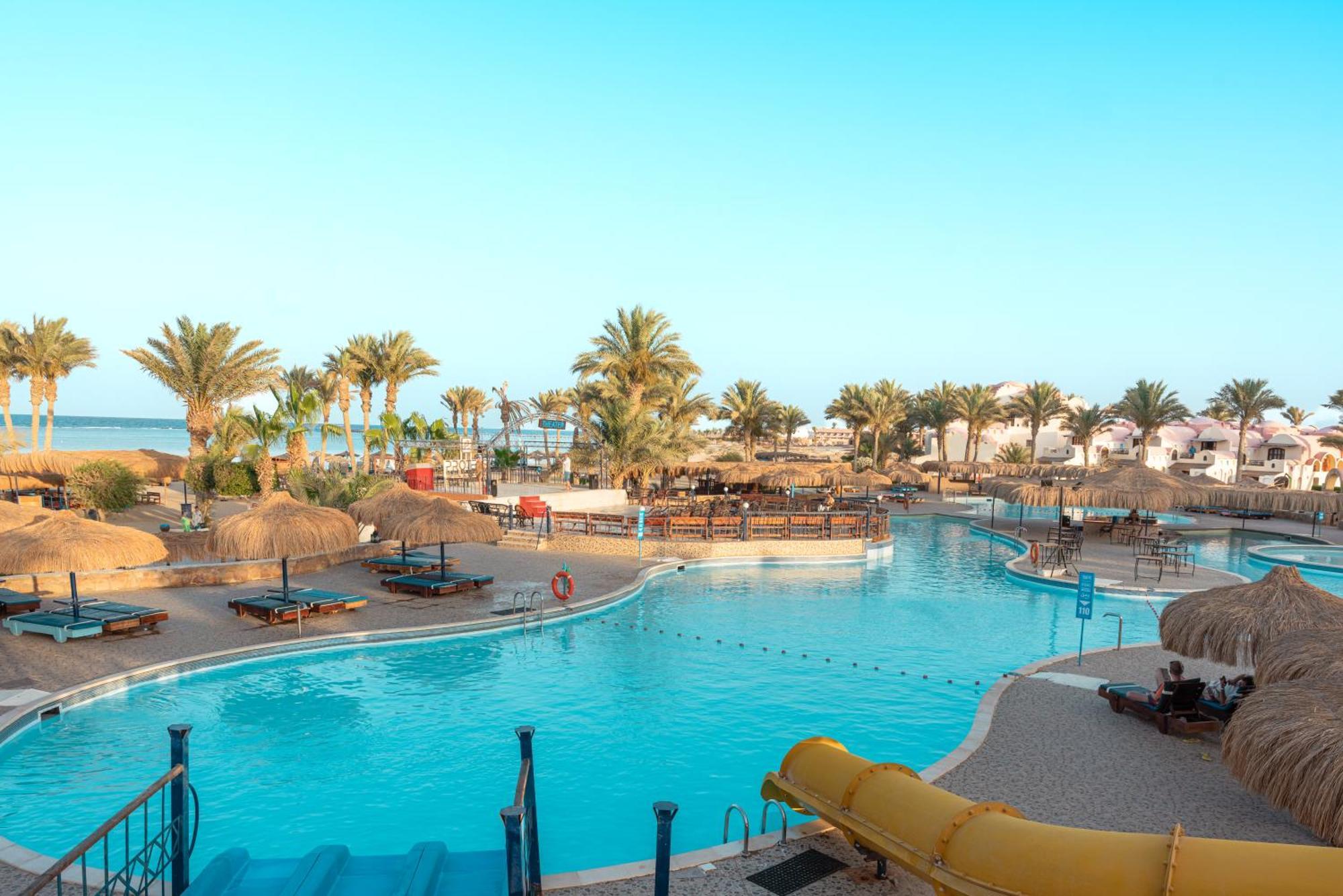 Protels Crystal Beach Resort Marsa Alam Esterno foto