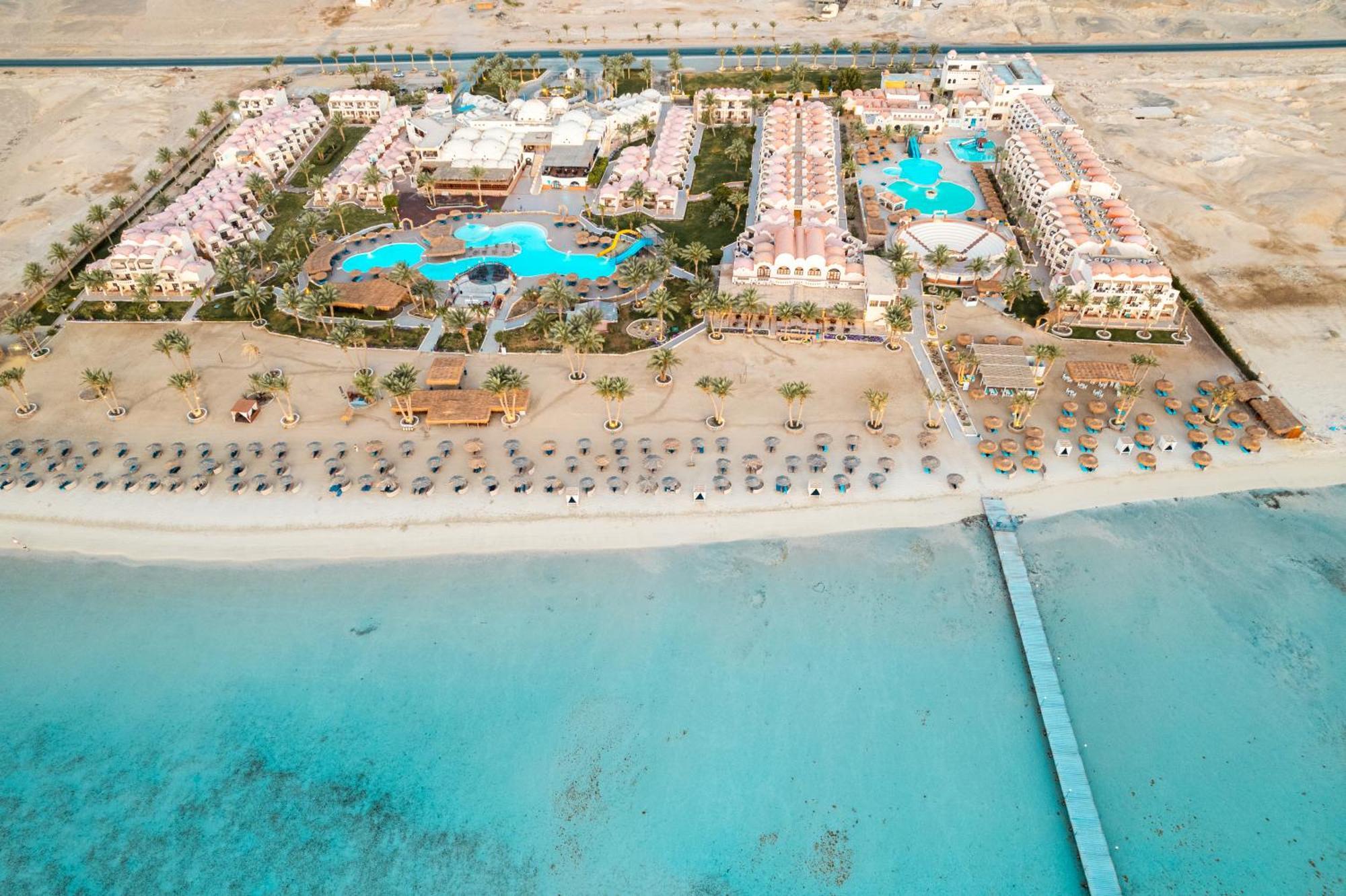 Protels Crystal Beach Resort Marsa Alam Esterno foto