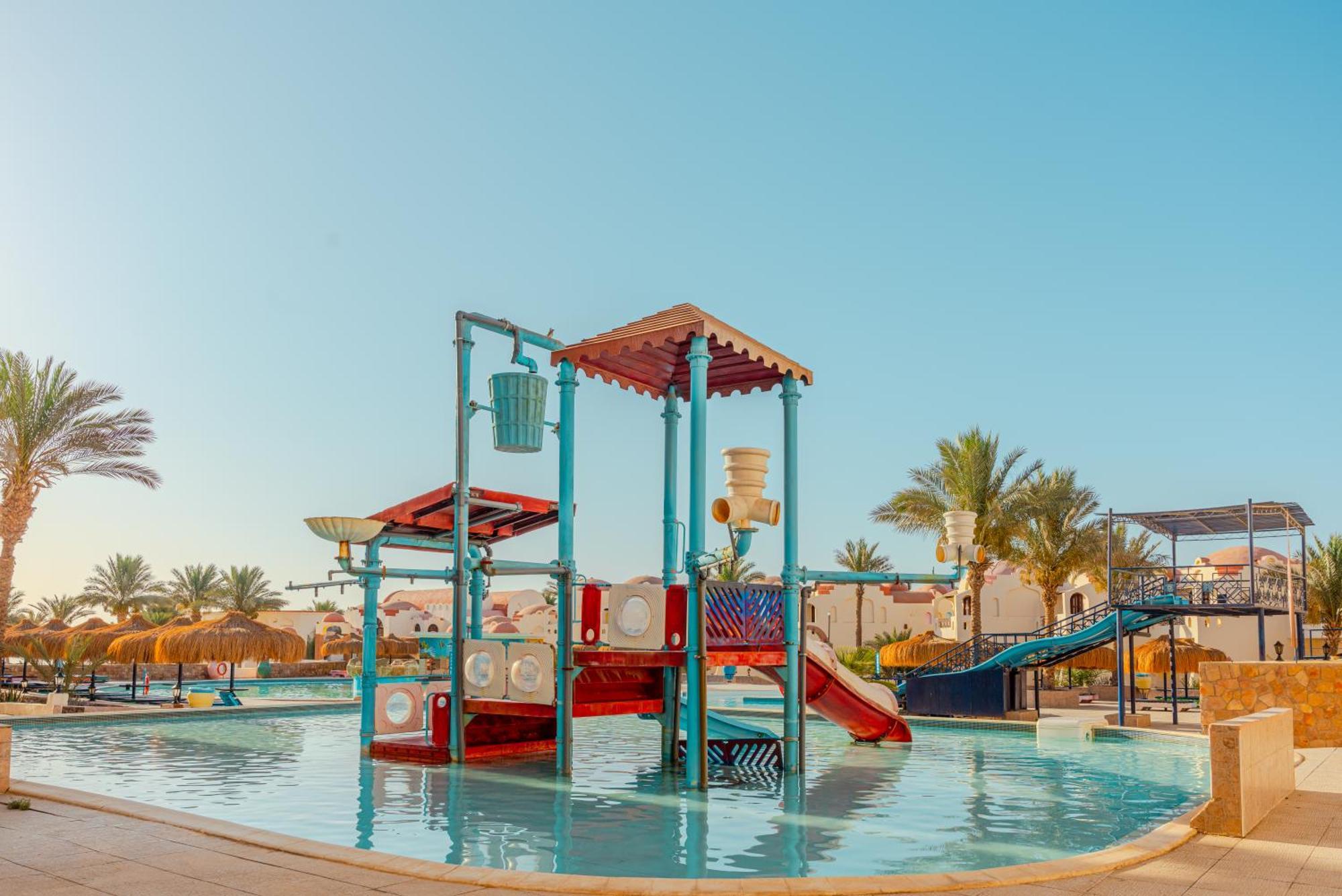 Protels Crystal Beach Resort Marsa Alam Esterno foto