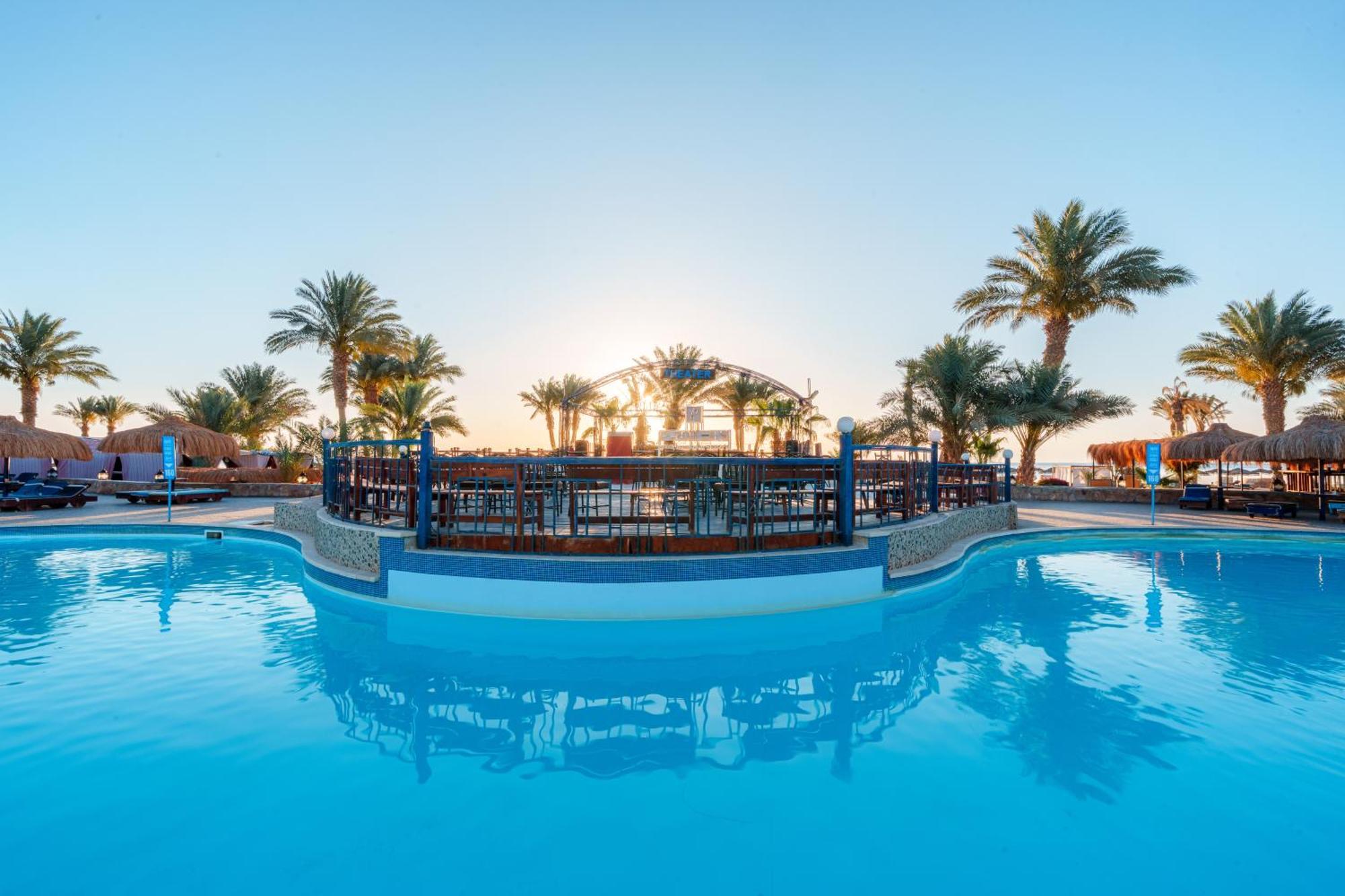 Protels Crystal Beach Resort Marsa Alam Esterno foto