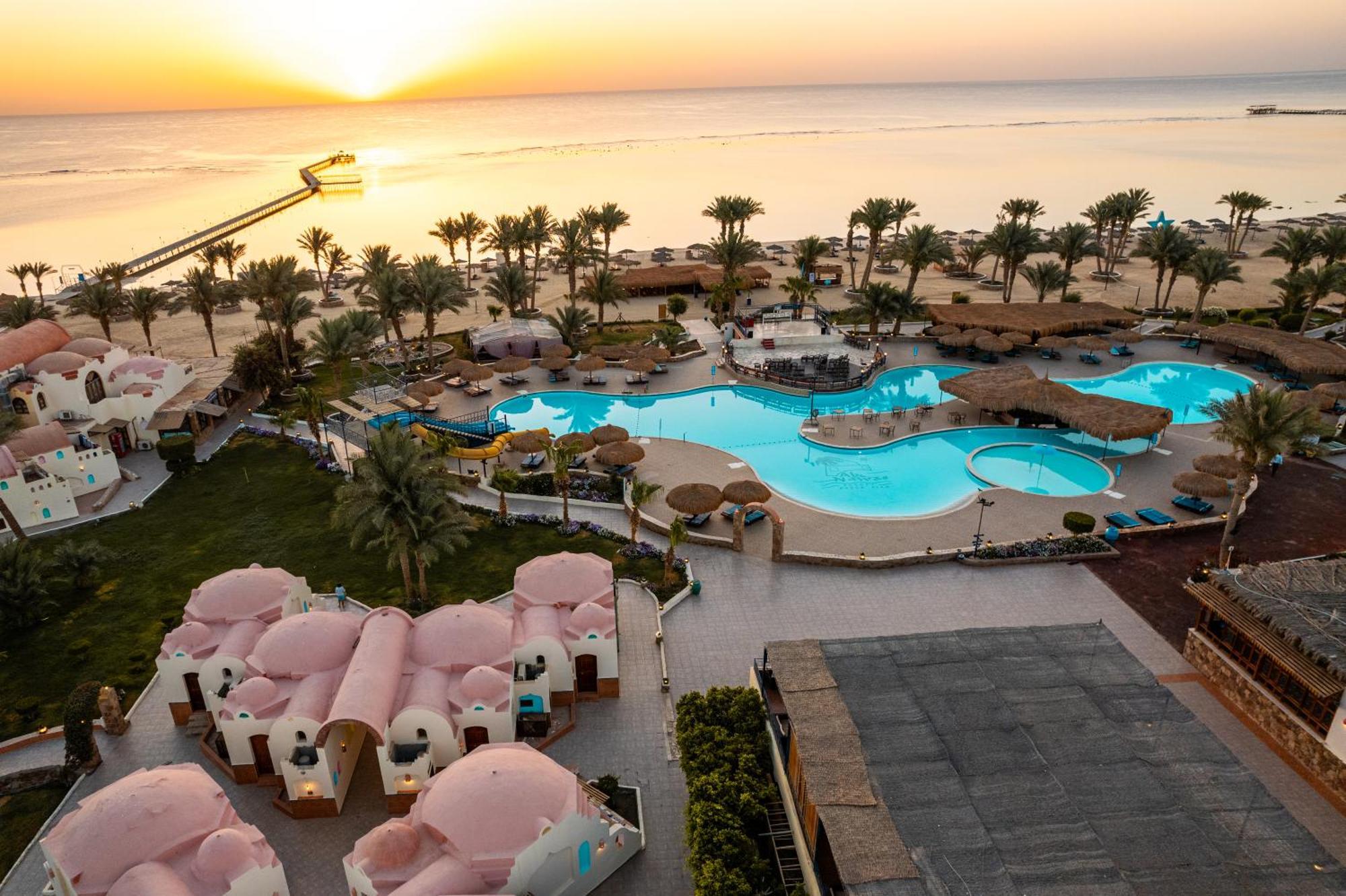 Protels Crystal Beach Resort Marsa Alam Esterno foto