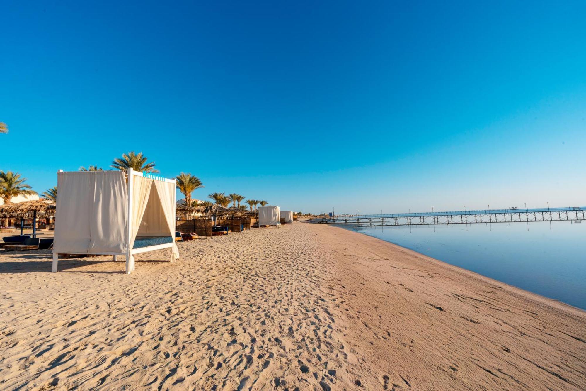 Protels Crystal Beach Resort Marsa Alam Esterno foto