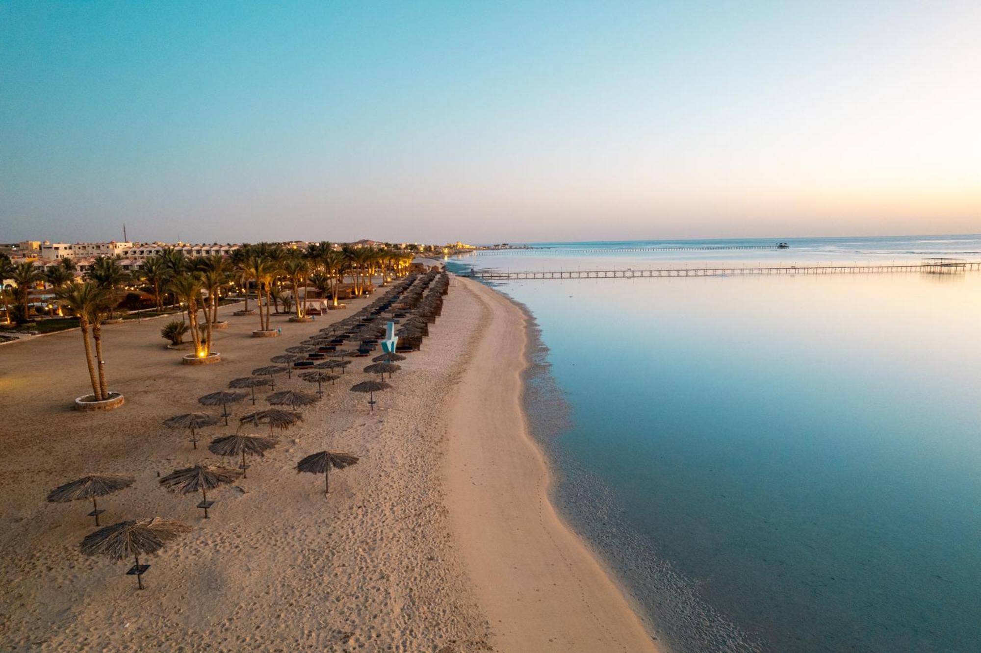 Protels Crystal Beach Resort Marsa Alam Esterno foto
