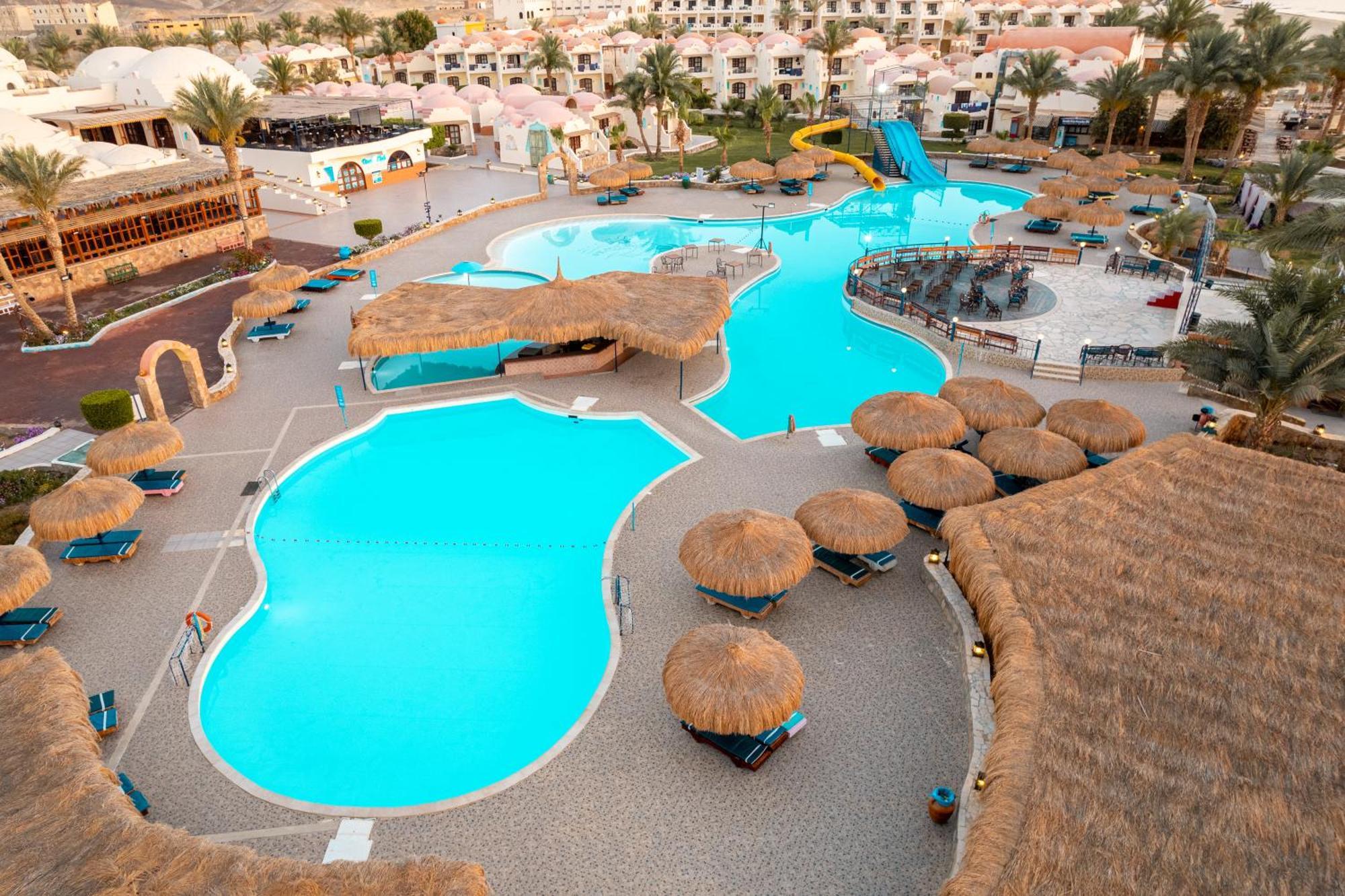 Protels Crystal Beach Resort Marsa Alam Esterno foto