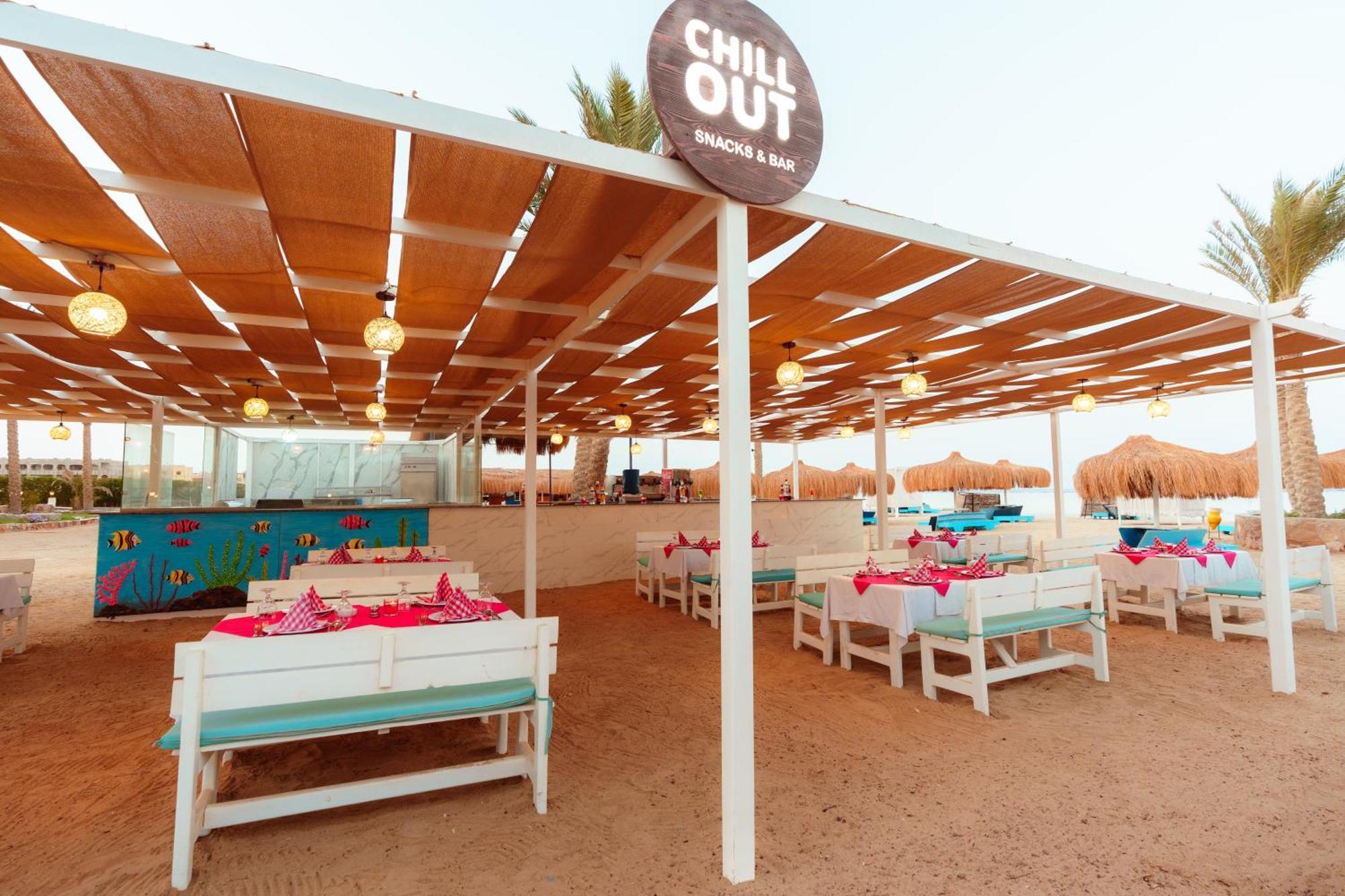 Protels Crystal Beach Resort Marsa Alam Esterno foto